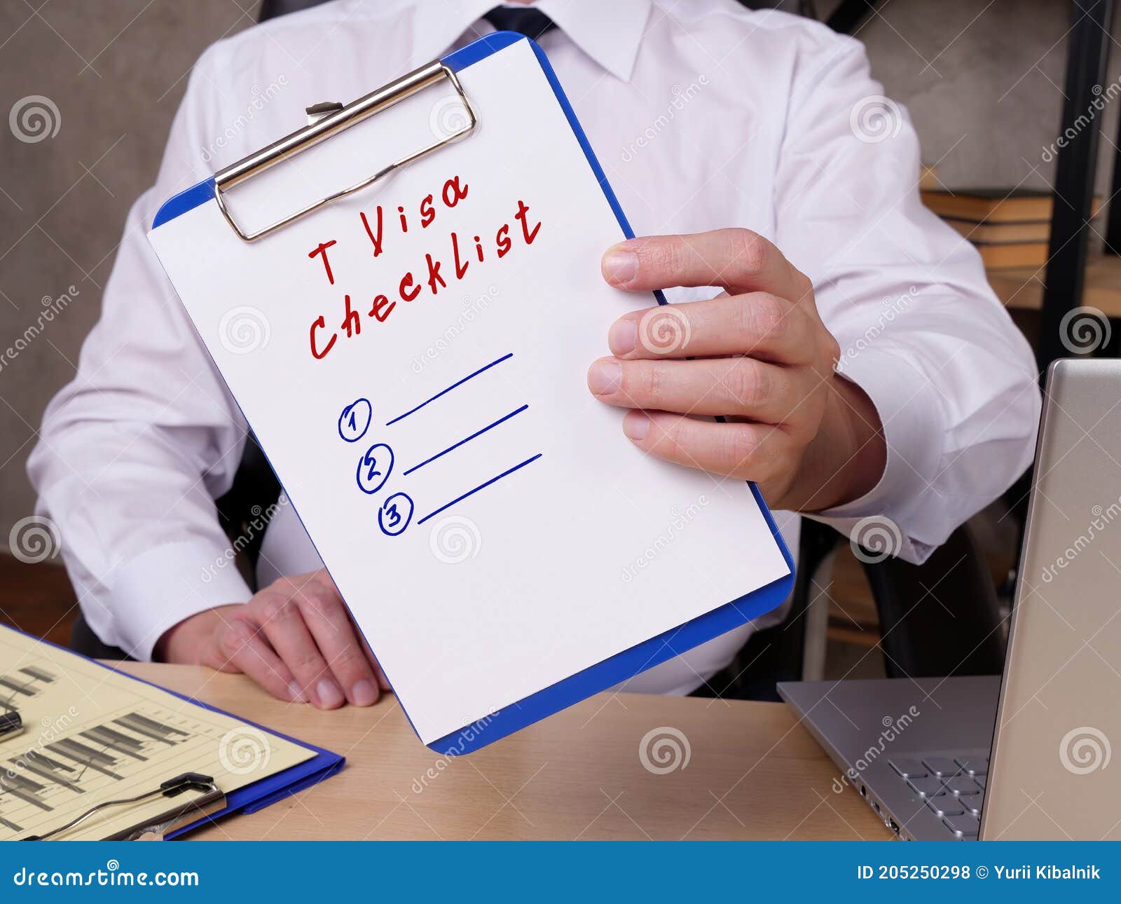 Visa documents checklist
